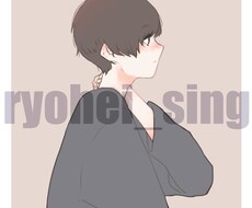 SNS用のオリジナルアイコンを描きます SNSのアイコンを柔らかい印象にしたい方にオススメ！