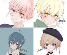 アイコン描かせていただきます イメージ1
