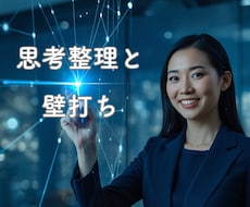 社長・起業家のための「思考整理＆壁打ち」します イメージ1