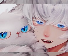 SNSで使えるアイコンイラストや1枚絵作成します イメージ1