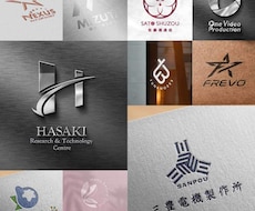 企業の信頼感を高める洗練されたロゴを制作します イメージ1