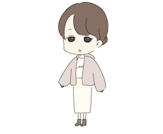 男子も可！ゆるくて可愛い女の子のアイコン描きます ブログやSNSに使える！ゆるふわ女子のイラスト描きます