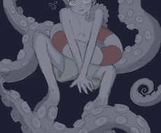 雰囲気のあるイラスト作成します イメージ1