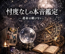 忖度無しで本音で鑑定します イメージ1