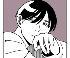 実績0！格安受付中！★お洒落な男性イラスト描きます アイコン・グッズなど用途に合わせたオリジナルイラスト