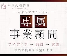 未来をデザインする顧問サービス提供します 01起業、事業展開、AI化、その先を切り拓く未来創生