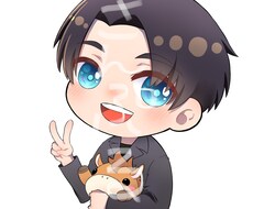 SNSのアイコン等に使えるキャラクターを作成します イメージ1