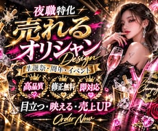 目立つ！売れるオリジナルシャンパデザイン作成します イメージ1