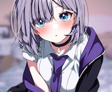 イラスト制作します かわいい女の子が得意です！お気軽にご連絡ください。