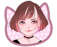 プロの画家が＼おしゃれで可愛いアイコン／描きます ご希望通りのデジタルアイコンイラスト作成します！