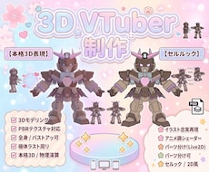 あなたのキャラクターを立体・アニメーション化します 動かせ！楽しさ満点、３Ｄキャラ動画で世界一盛り上がろう！