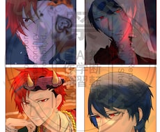 男性の一枚絵、アイコン、サムネなど描きます イメージ1