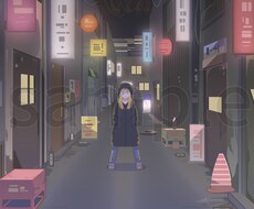 シンプルな絵柄でイラストを描きます 動画、ブログ等での利用はもちろん、商用利用もOK