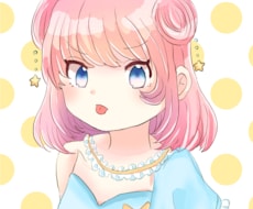 可愛い絵柄のアイコンを描きます イメージ1