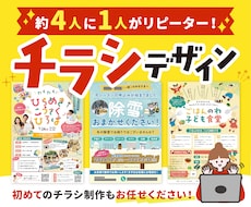 初めてでも安心◎｜集客につなげるチラシを作成します ターゲットの心を動かして行ってみたいを引き出すデザインを提案