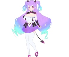VTuber、ゲームキャラクターデザインを受けます イメージ1