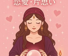 好きな人の“本当の気持ち”、占ってみます イメージ1