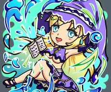 SDキャラクター(ミニキャラ)を描きます YouTubeのチャンネルアートなどにおすすめです！