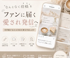 現役ライターがInstagram投稿文を作成します イメージ1