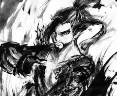 COOLな一枚、描きます