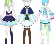 最短翌日！キャラデザ承ります イメージ1