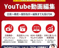 短納期対応！高品質な動画編集します イメージ1