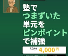中学受験算数☆塾についていけない弱点を補強します イメージ1