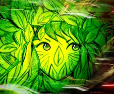 あなたや物のエネルギーをのせてイラストを描きます 「LIGHTイラスト」あなたや物のエネルギーをのせて描きます