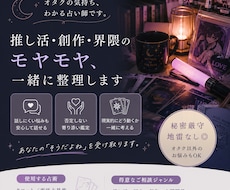 月桜オラクル×数秘術で今のあなたを読みます 推し活・創作などの悩みについては占います。