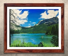 油絵で風景画をお描きします イメージ1