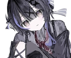 儚くてかわいいイラストを描きます ラフ感のあるイラストが好きな方は是非✨️