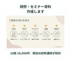 研修・セミナー資料をCanvaで作ります イメージ1