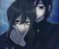 あなたのオリキャラを雰囲気たっぷりに描きます