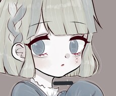 可愛い女の子のTwitterアイコン描きます イメージ1
