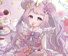パステル調のアニメ塗りで一枚絵を描きます イメージ1