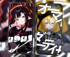 Vtuber向け｜縦型ShortsMV制作します イメージ1