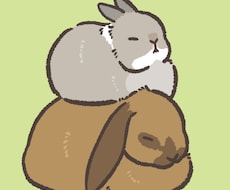 ペットイラストをお描きします SNSアイコンなどに！可愛さをふんわりしたタッチで表現します