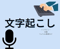 1分75円～/最短当日納品 /丁寧な文字起こします イメージ1