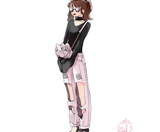 ファッションイラスト描きます イメージ1
