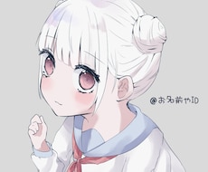最短1日！可愛らしいアイコン/イラスト描きます イメージ1