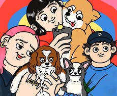 オシャレでシュールなアイコン・挿絵など描きます おしゃれでちょっとシュールでポップなイラスト、得意です！