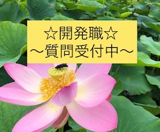 開発職の仕事の魅力伝えます イメージ1