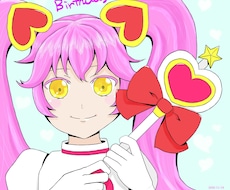 アイコン、ヘッダーお描きします イメージ1