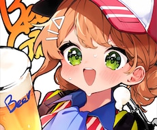 表情豊かな女の子のバストアップのイラスト描きます イメージ1