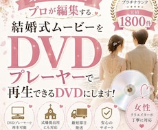 Canva・CapCut動画を提出用DVDにします 実績2,000件｜式場上映対応DVD化　女性スタッフが対応！