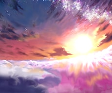 幻想的なイラストの背景素材としてご利用いただけます サムネイルや配信用のちょっとした背景素材として製作！