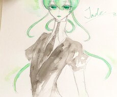 オリジナルキャラクターのイラスト・設定作成します イメージ1