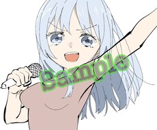 女性のアイコン描きます イメージ1