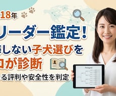 ブリーダー検証！後悔しない子犬選びを鑑定⁠します イメージ1