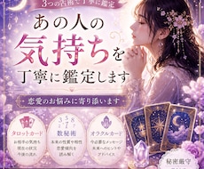 あの人の気持ちを丁寧に鑑定します イメージ1